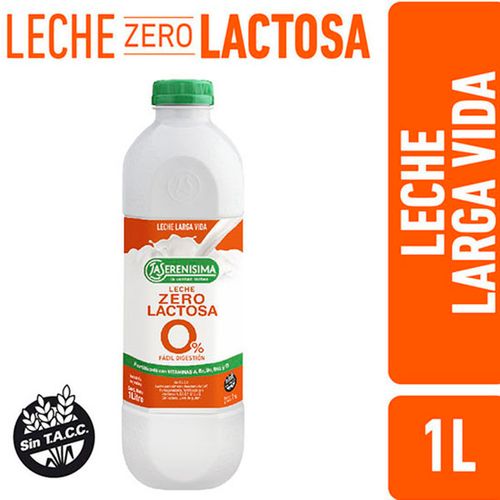 LA SERE LECHE UAT ZERO LACT PET X1L