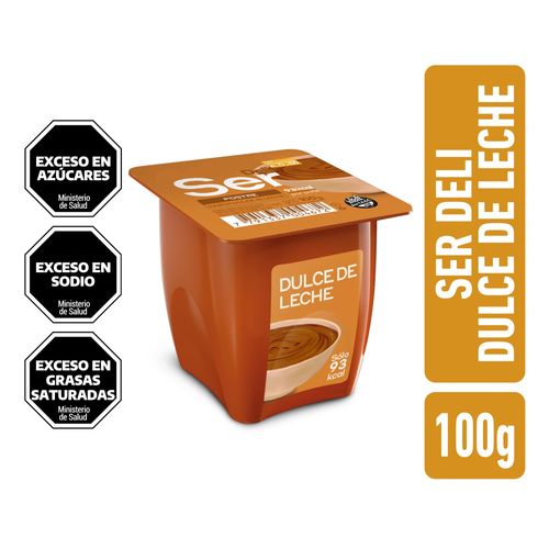 SER POSTRE DCE LECHE X95G