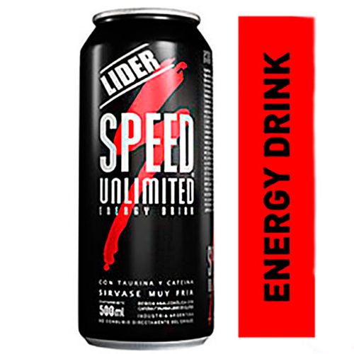 SPEED ENERGIZANTE LATA X473CC