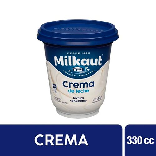 MILKAUT CREMA LECHE X330CC