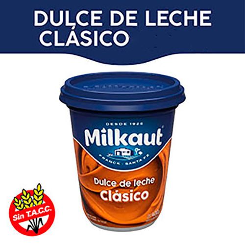 MILKAUT DULCE LECHE FLIAR. X400G