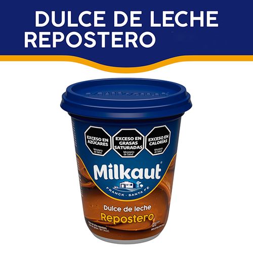 MILKAUT DULCE LECHE REP.X400G