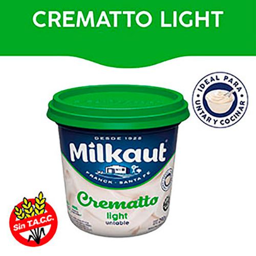 MILKAUT QUESO CREMATTO BALANCE 285 G