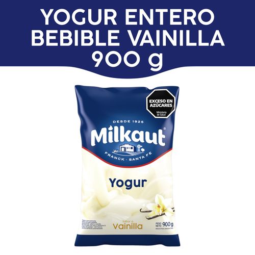 MILKAUT YOGUR BEB.ENT.VAI X900G