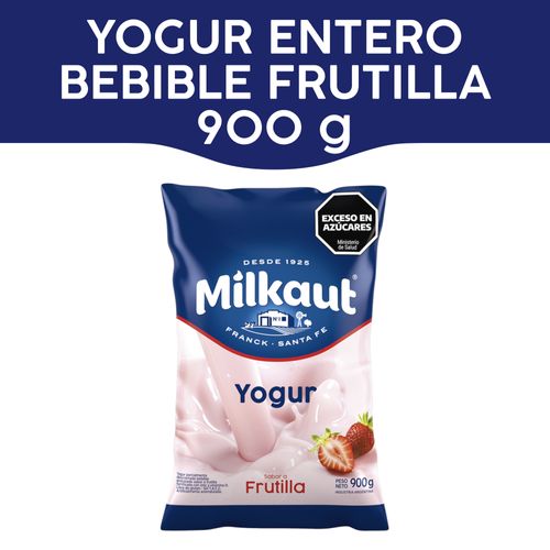 MILKAUT YOGUR BEB.ENT.FRUT.900G