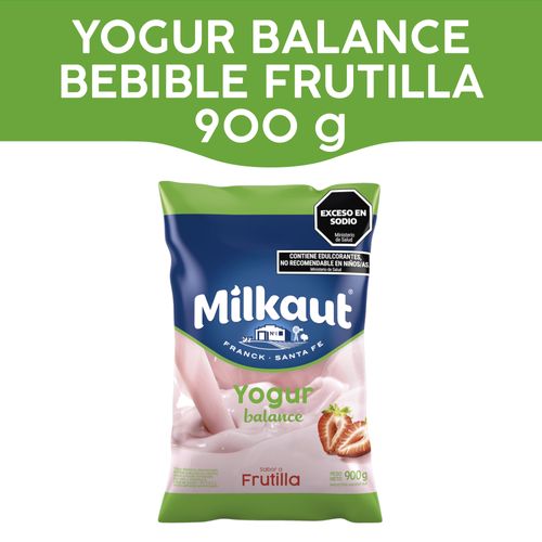 MILKAUT YOGUR BEB.DESC.FRUT.X900G