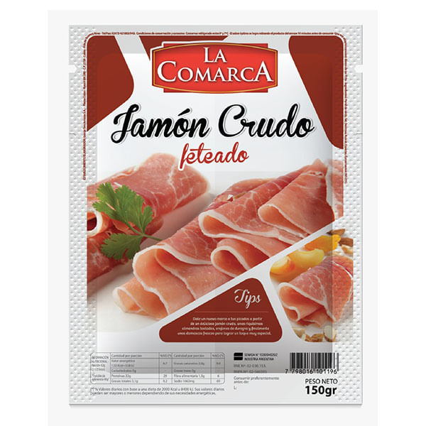LA-COMARCA-JAMON-CRUDO-FET.X150G