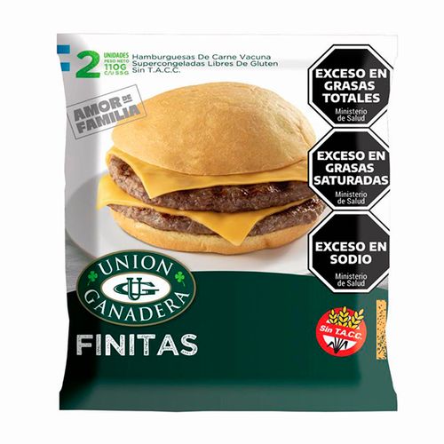 UNION GANADERA HAMBURGUESA 2U X55GR