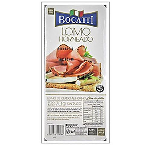 BOCATTI LOMO HORN.FET. X70GR