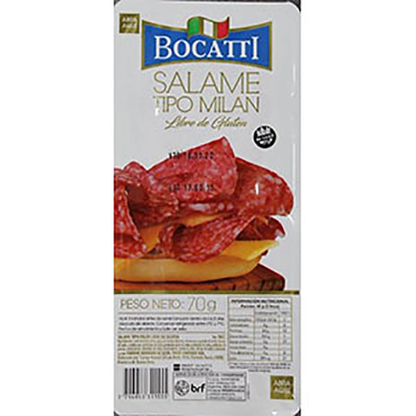 BOCATTI-SALAME-MILAN-FET.X70GR