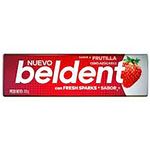 BELDENT FRUTILLA CHICLE X6U