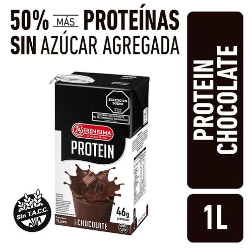 LA SERE LECHE DESC PROTEINA C CACAO X1L