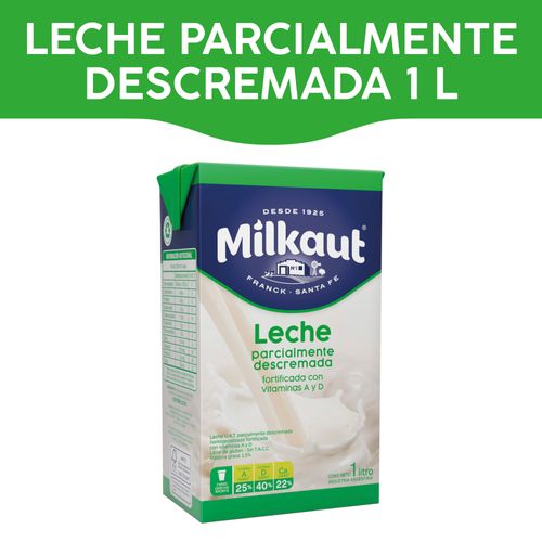 MILKAUT LECHE UAT DESC. X1LT
