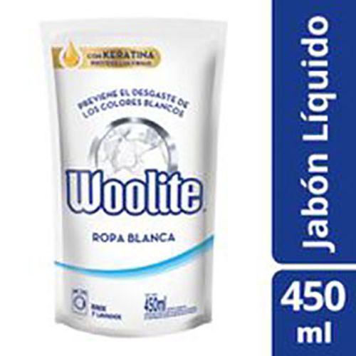 WOOLITE LAV ROPA BCA D/P X450CC