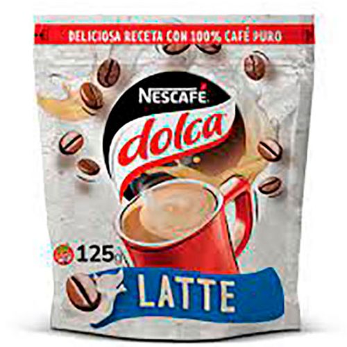 NESCAFE DOLCA LATTE DP X125G