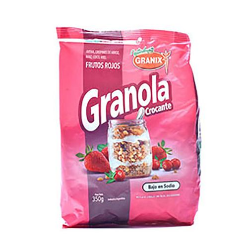 GRANIX GRANOLA FR ROJOS X350G