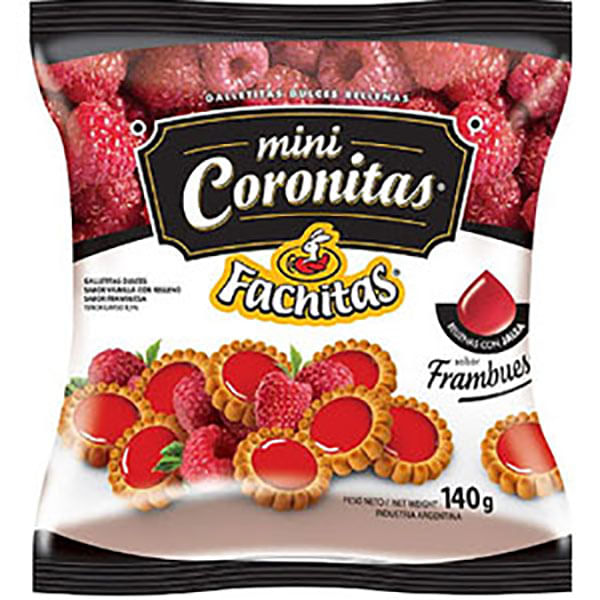 FACHITAS-GALLETITAS-M-CORONIT.FRAMB.X140G