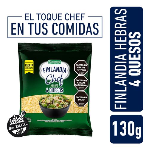 FINLANDIA 4 Q HEBR LIGHT X130G