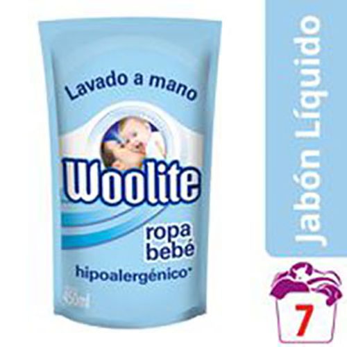 WOOLITE R BEBE L MANUAL DP X450CC
