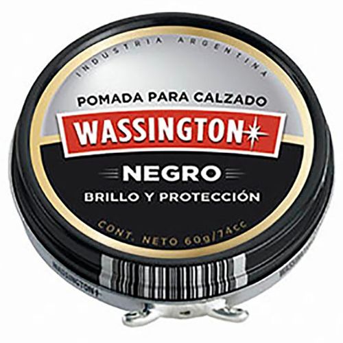 WASSINGTON POM.NEGRA CALZ.X60G