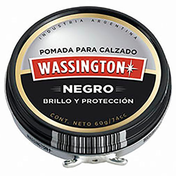 WASSINGTON-POM.NEGRA-CALZ.X60G
