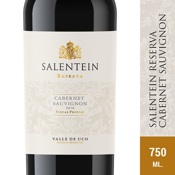 SALENTEIN-VINO-RVA.CAB.SAUV.750CC