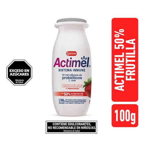 ACTIMEL ENTERO FRUT X100G