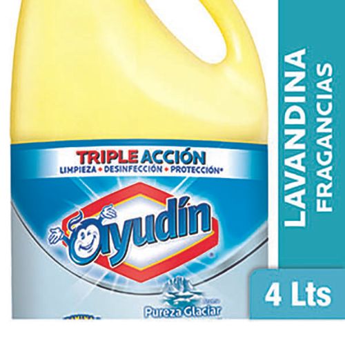 AYUDIN LAVANDINA GLACIAR X4L