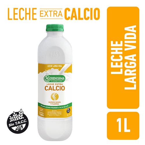 LA SERE LECHE UAT CALCIO PET X1L