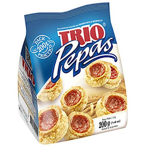 TRIO GALLETITAS PEPAS X200G