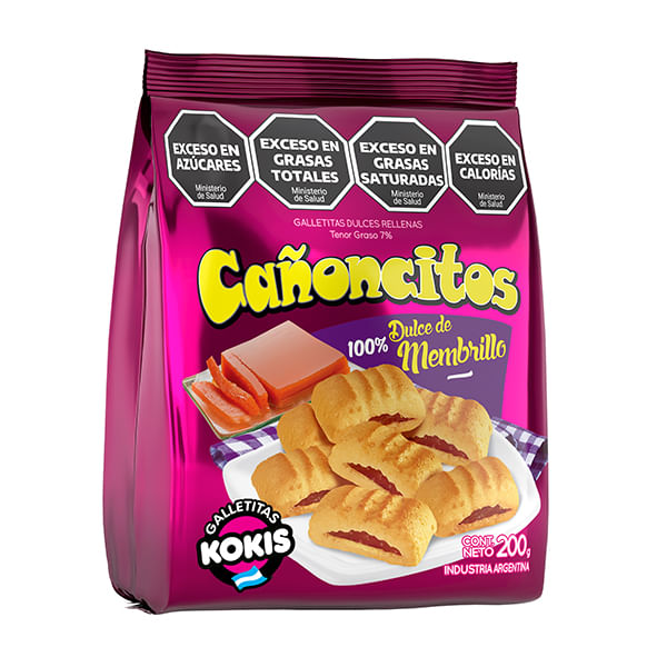 KOKIS GALLETITAS CAÑONC.MEMB.200G