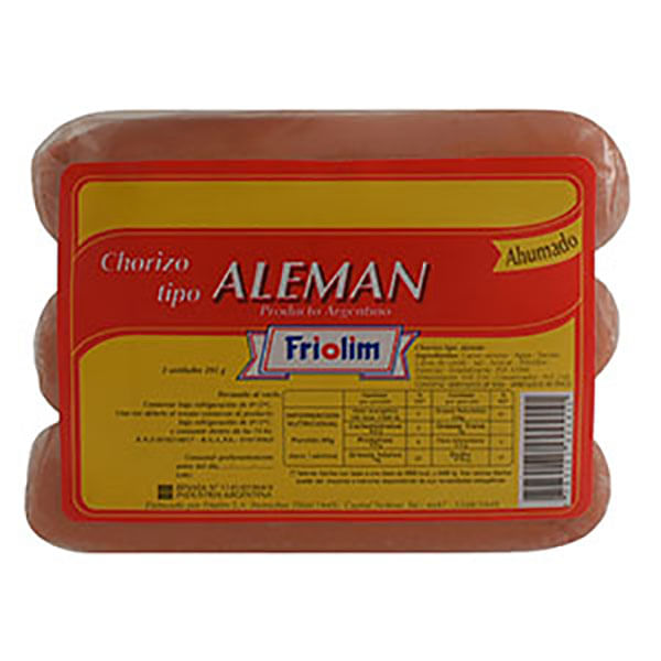 FRIOLIM-CHORIZO-C-P-T-ALEM.3U-295G