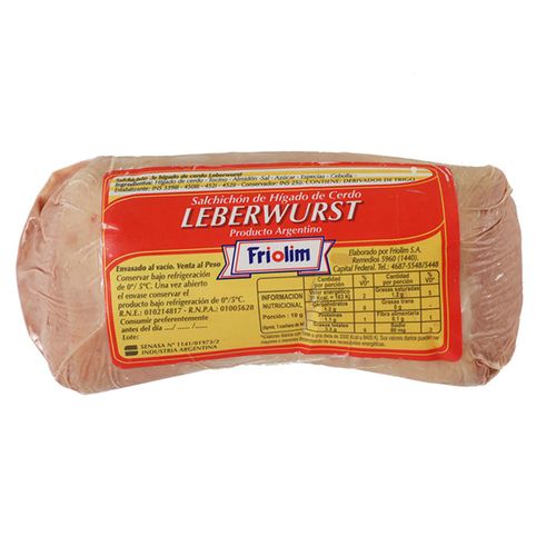 FRIOLIM LEBERW.AHUM. CLAS.X220G
