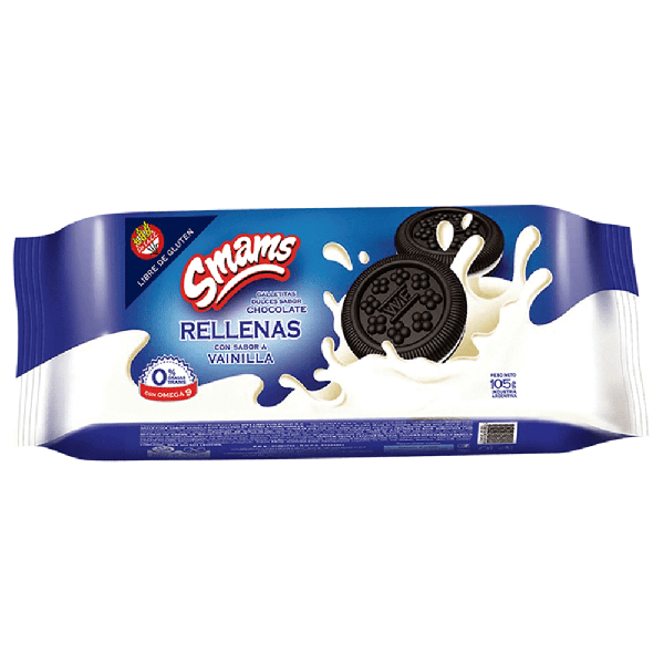 SMAMS-GALLETITAS-RELL.CHOC.X105G