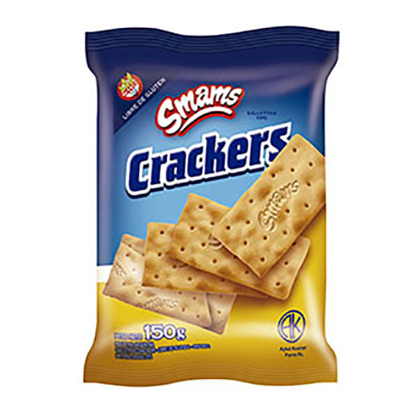 SMAMS-GALLETITAS-CRACK.S-GLUT.150G