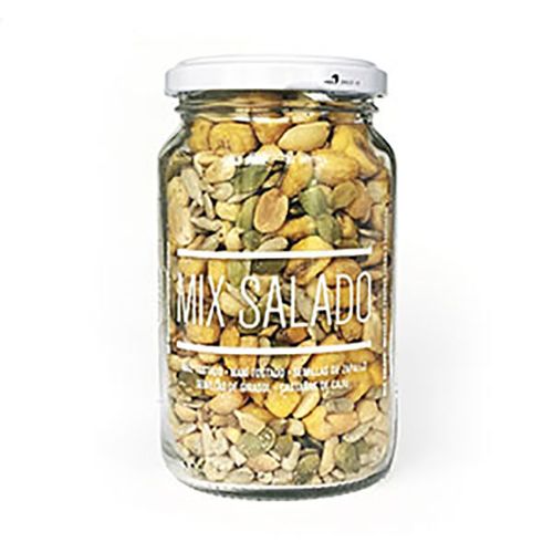 BEEPURE FRUTOS SECOS SALADO FR X160G