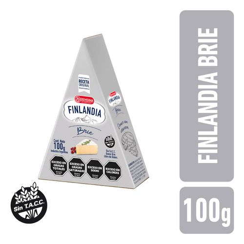 FINLANDIA Q BRIE NAT X100G