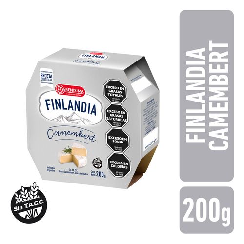 FINLANDIA Q CAMEMBERT X200G