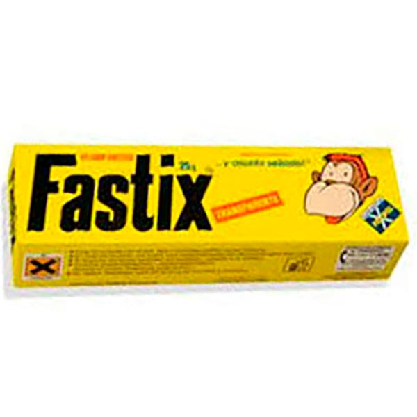 FASTIX-TRANSP-ADHESIVO-X25G