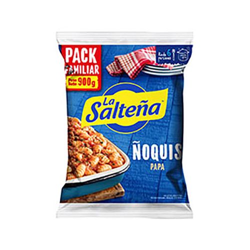 LA SALTEÑA ÑOQUIS PAPA X 900 GR