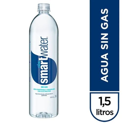 SMART WATER AGUA MINERAL S/G X1.5L