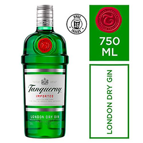TANQUERAY DRY GIN X750CC