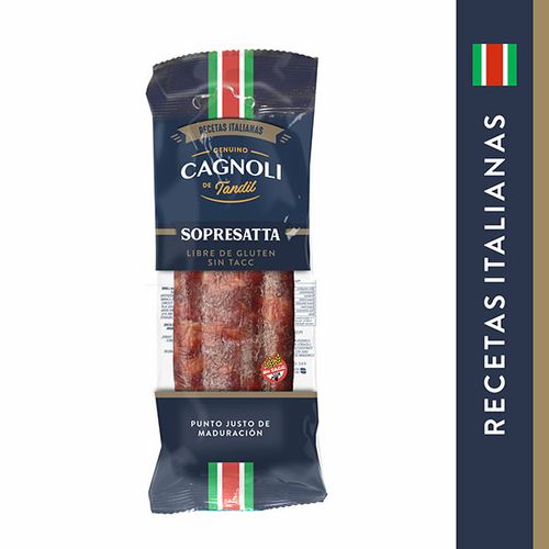 CAGNOLI SOPRESATTA  ATM 135 GR