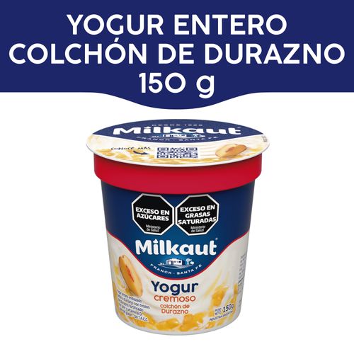 MILKAUT YOGUR C/FRUTAS 150 GR DUR