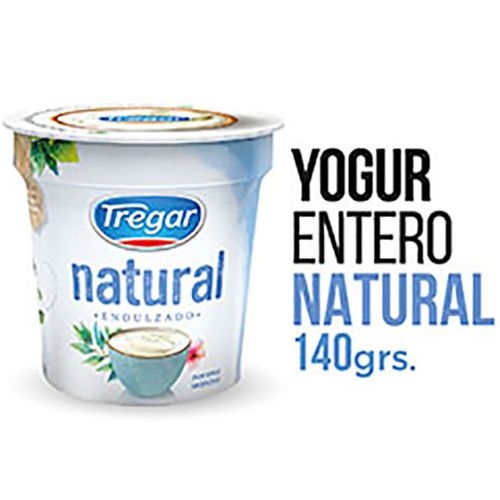 TREGAR YOGUR NATURAL X140G