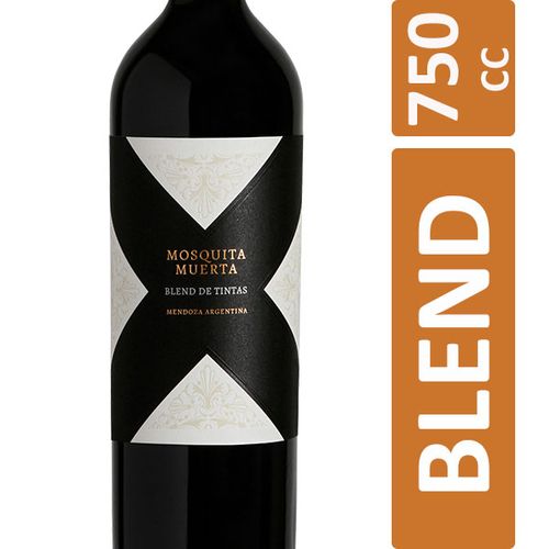 MOSQUITA MUERTA VINO BLEND X750ML
