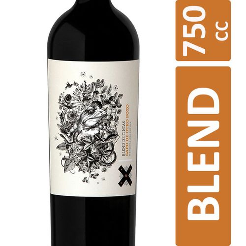 SAPO DE OTRO POZO VINO RED BLEND X750ML