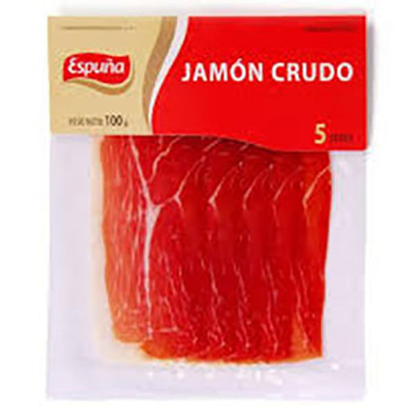ESPUNA-JAMON-CRUDO-EXT-FINO-X100G