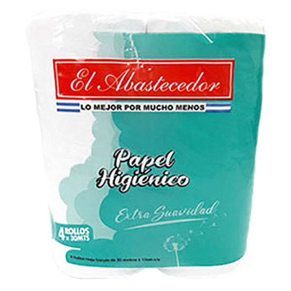 EL-ABASTECEDOR-PAPEL-HIGIENICO-H-S-4X30M