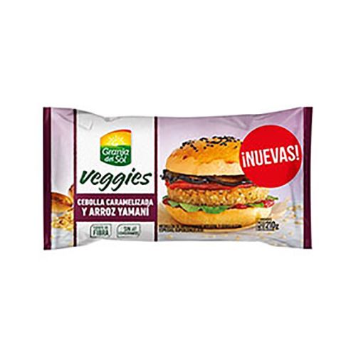 VEGGIES HAMBURGUESA ARR.YAM/CEB 4U